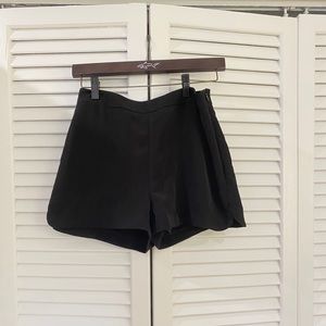 Black dress short